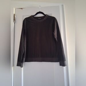 Marjun Charcoal Crewneck Sweater